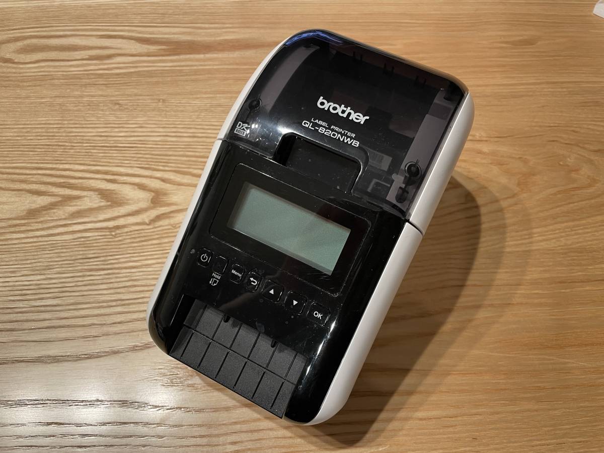 素晴らしい価格 BROTHER ラベルプリンター QL-820NWB ラベル用品 - www