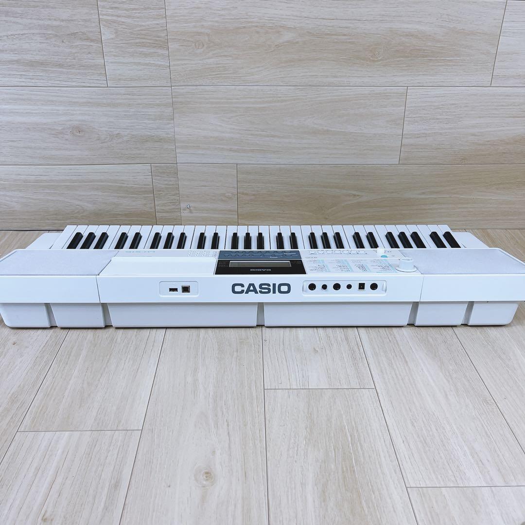 CASIO カシオ 光ナビゲーションキーボード LK-516 電子ピアノ｜Yahoo