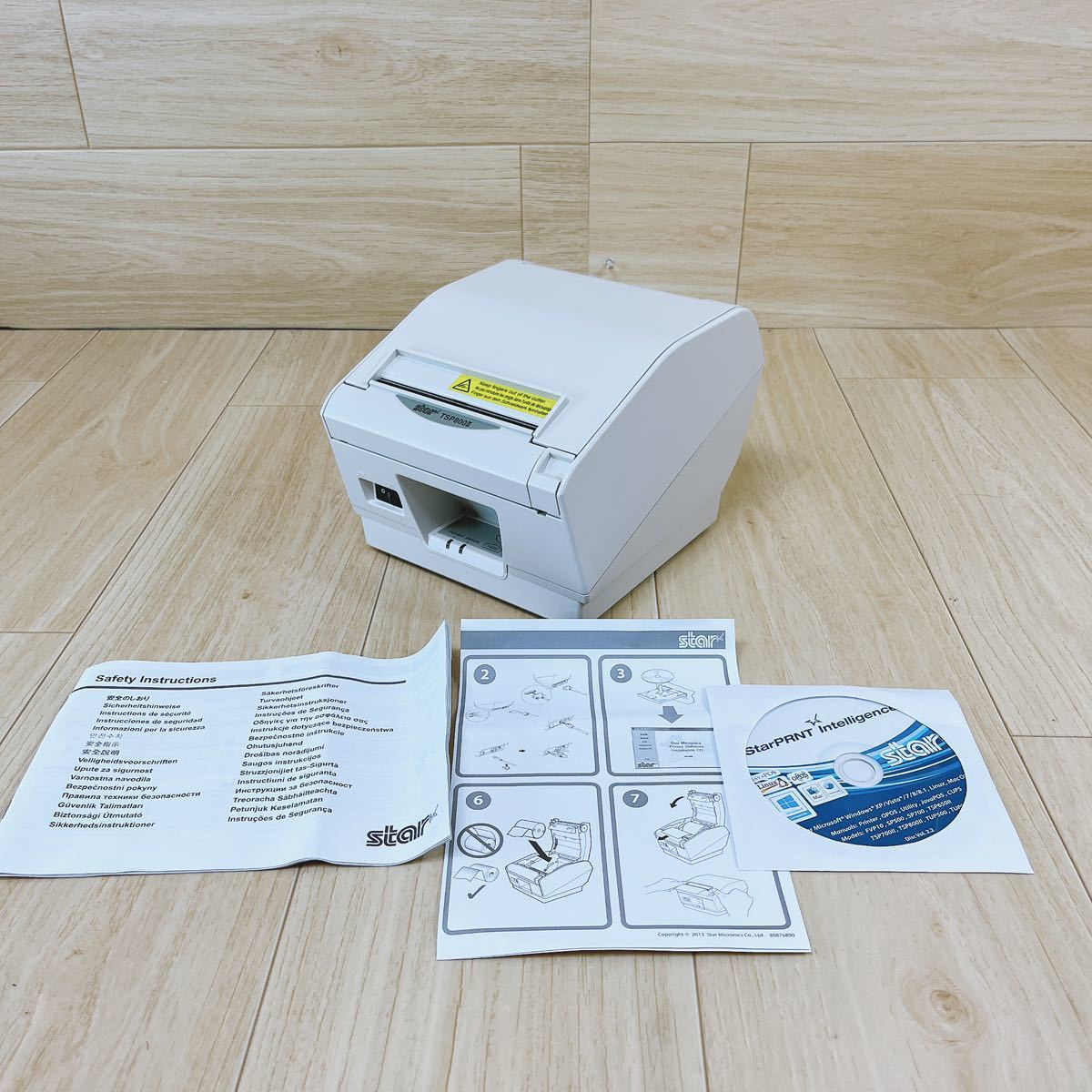 人気提案 簡易チェック済み TSP800II STAR 現状品 サーマルレシート