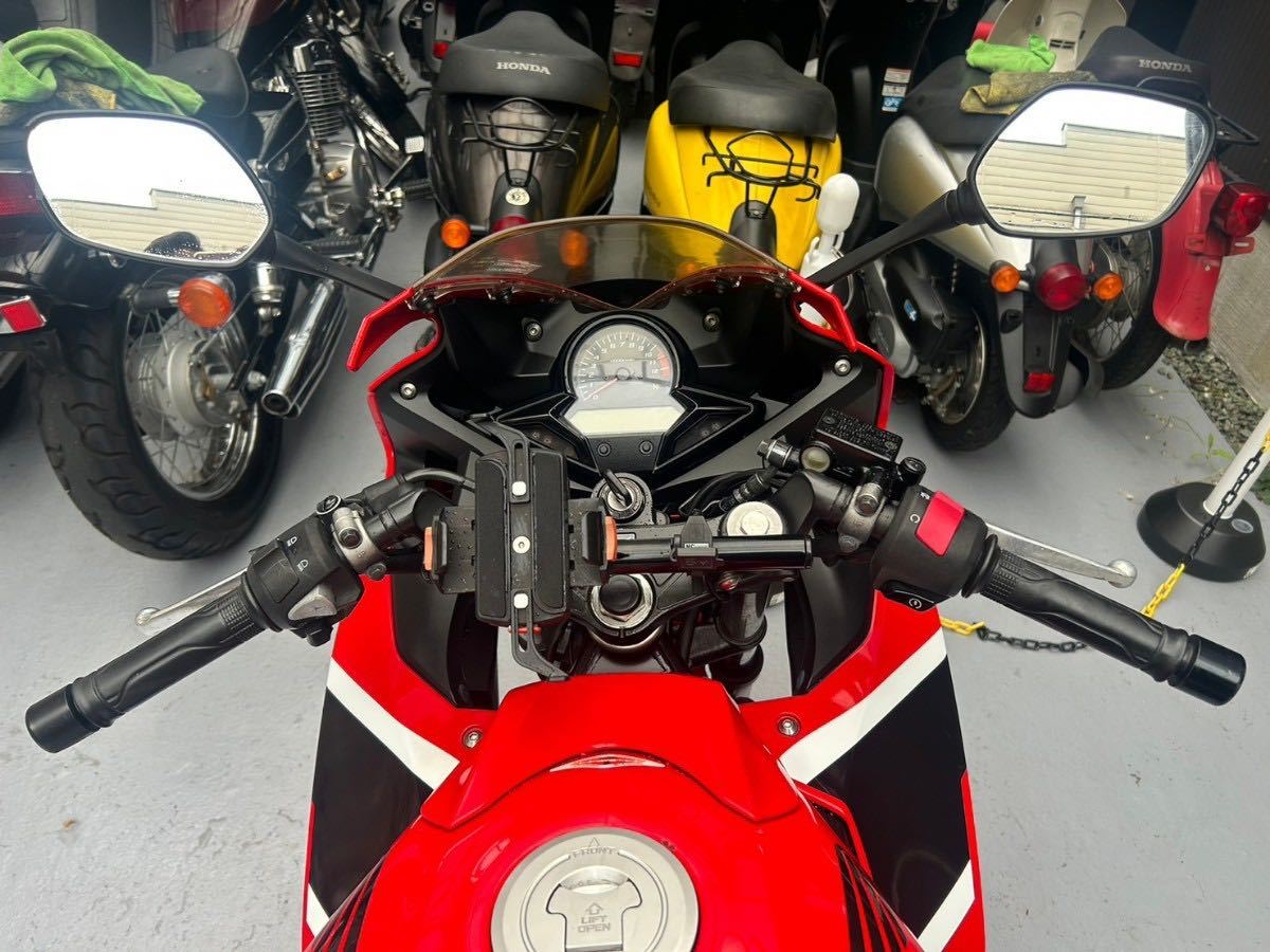 大阪市発☆CBR250R☆MC41☆後期型☆最終モデル☆ホンダ☆好調☆全国配送ok☆2904の画像9