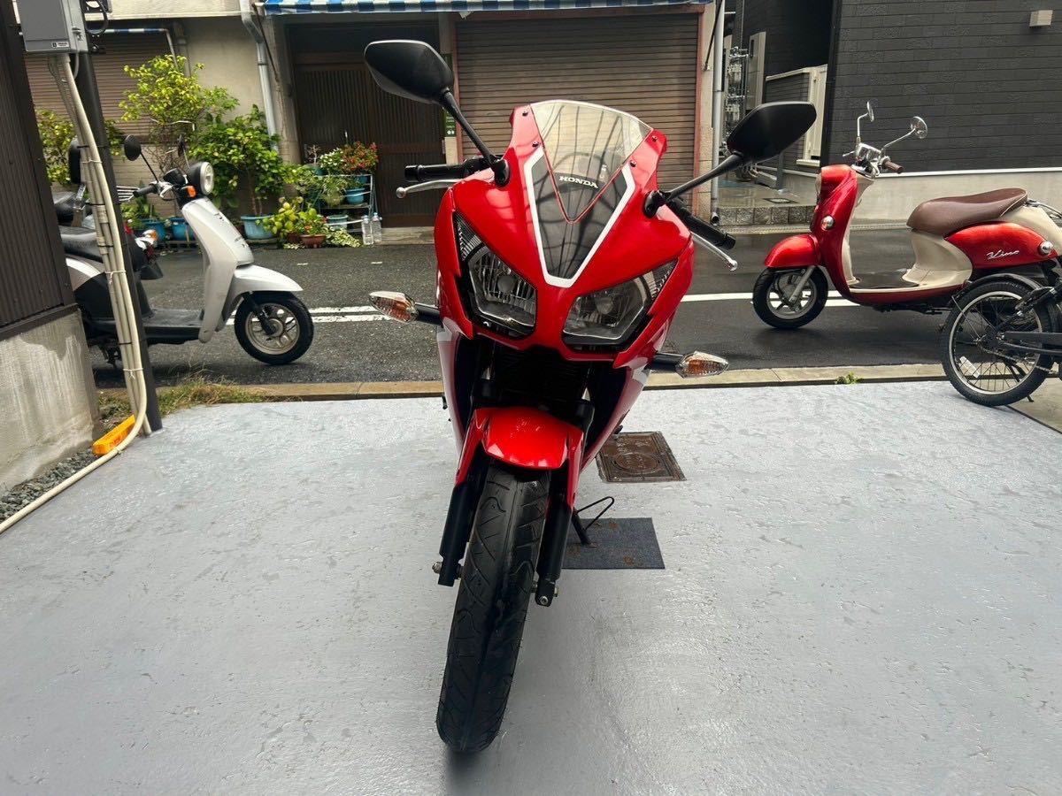 大阪市発☆CBR250R☆MC41☆後期型☆最終モデル☆ホンダ☆好調☆全国配送ok☆2904の画像7