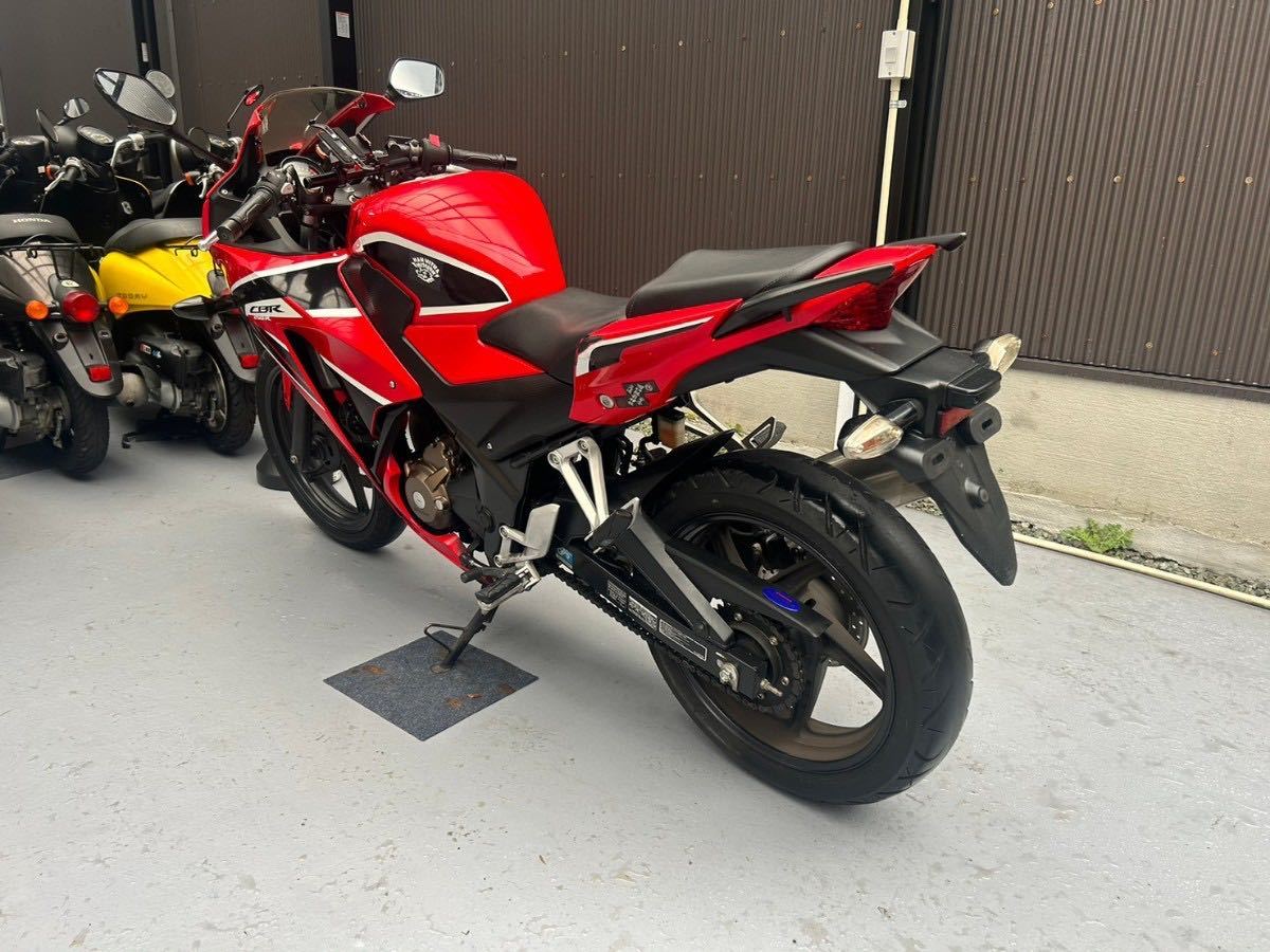 大阪市発☆CBR250R☆MC41☆後期型☆最終モデル☆ホンダ☆好調☆全国配送ok☆2904の画像5