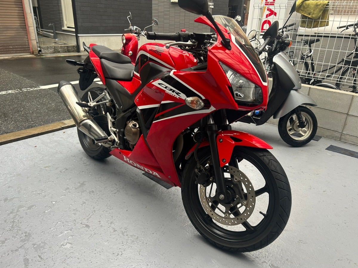 大阪市発☆CBR250R☆MC41☆後期型☆最終モデル☆ホンダ☆好調☆全国配送ok☆2904の画像4