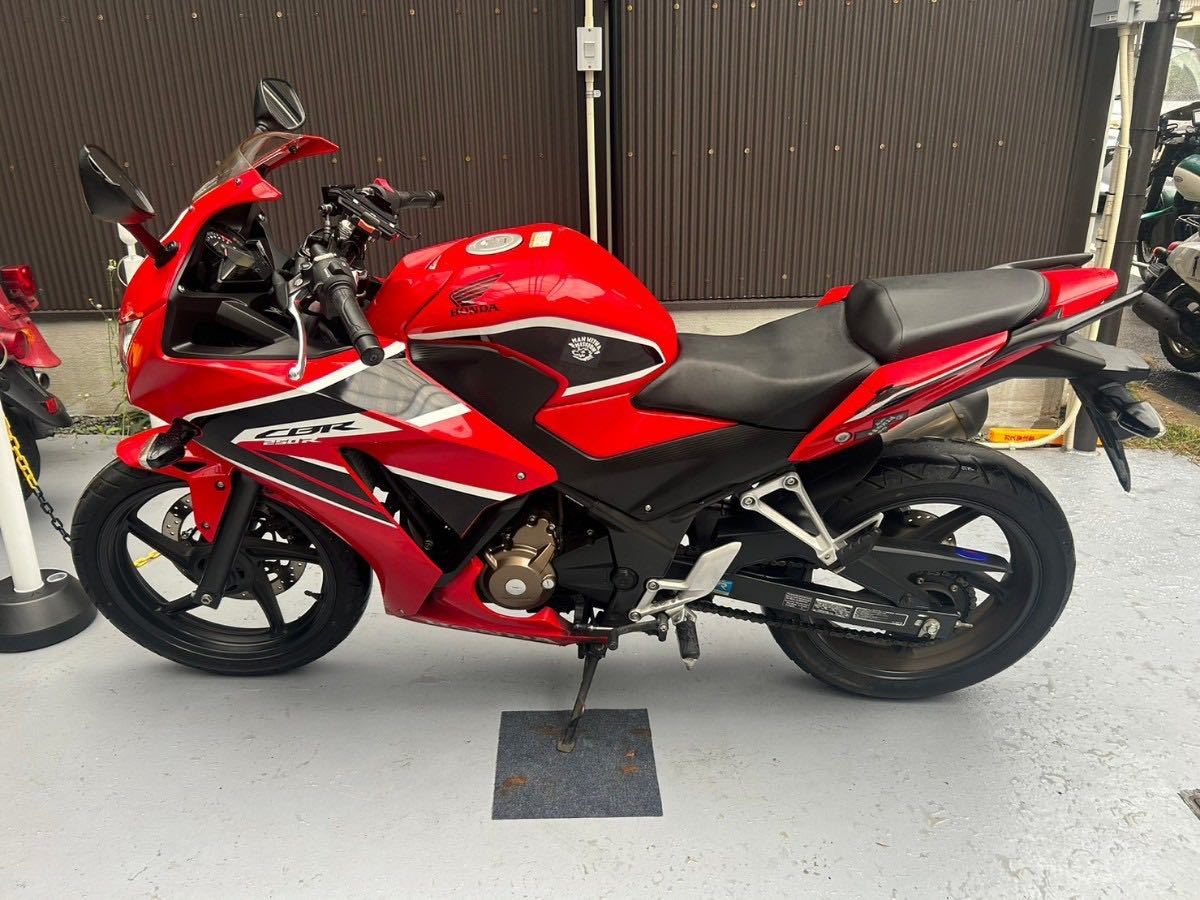 大阪市発☆CBR250R☆MC41☆後期型☆最終モデル☆ホンダ☆好調☆全国配送ok☆2904の画像1