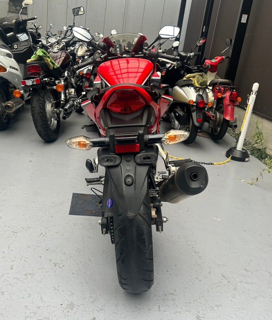 大阪市発☆CBR250R☆MC41☆後期型☆最終モデル☆ホンダ☆好調☆全国配送ok☆2904の画像8