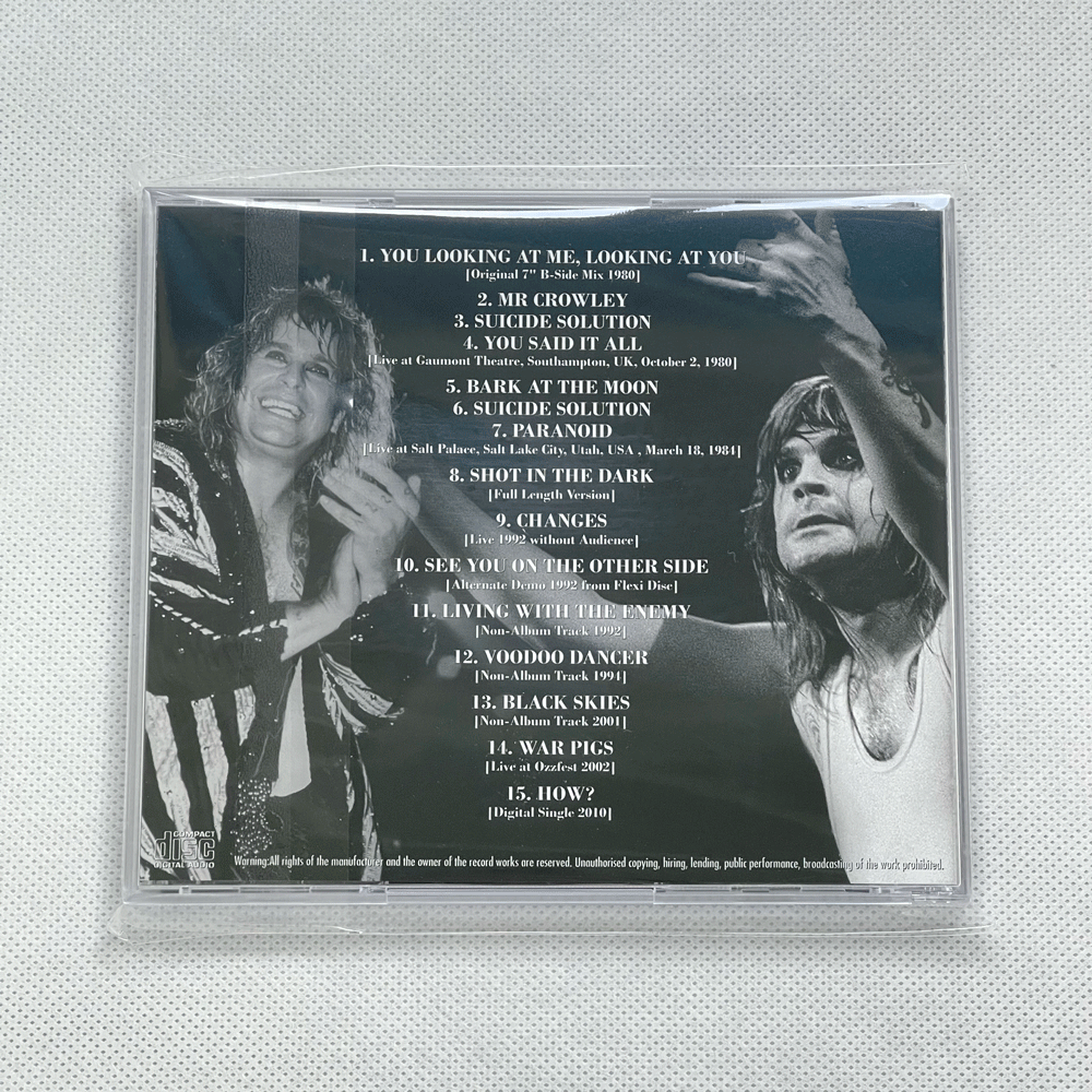 NEW!! OZZ-001: OZZY OSBOURNE - FLIPPIN' THE OTHER SIDE [オジー・オズボーン]_画像2