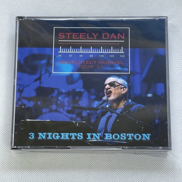 New!! MD-1021: STEELY DAN - 3 NIGHTS BOSTON: ABSOLUTELY NORMAL [スティーリー・ダン]_画像1