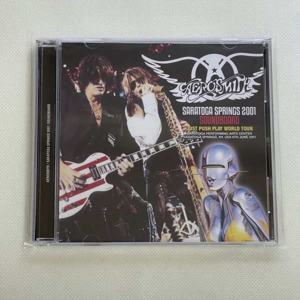 new!!!SHADES-1545: AEROSMITH - SARATOGA 01 SBD [エアロスミス]_画像1