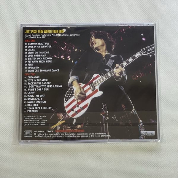 new!!!SHADES-1545: AEROSMITH - SARATOGA 01 SBD [エアロスミス]_画像2