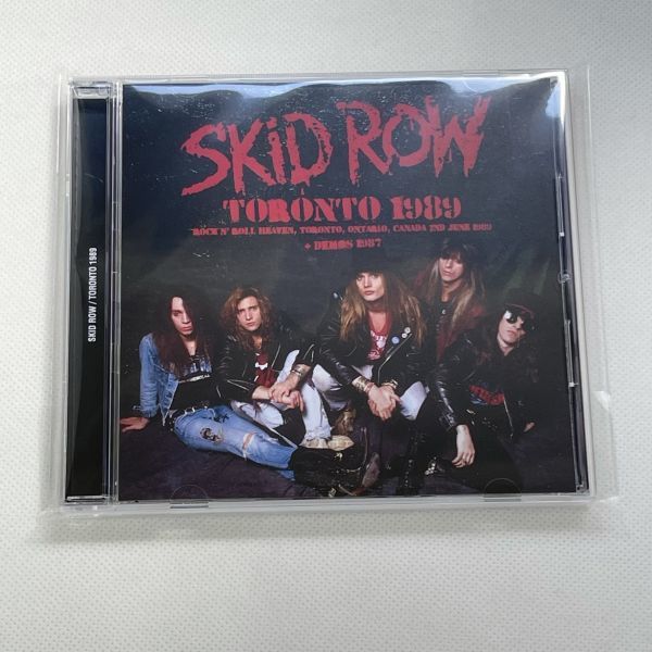 NEW!! SHADES-1362: SKID ROW - TORONTO 89 [スキッド・ロウ]_画像1