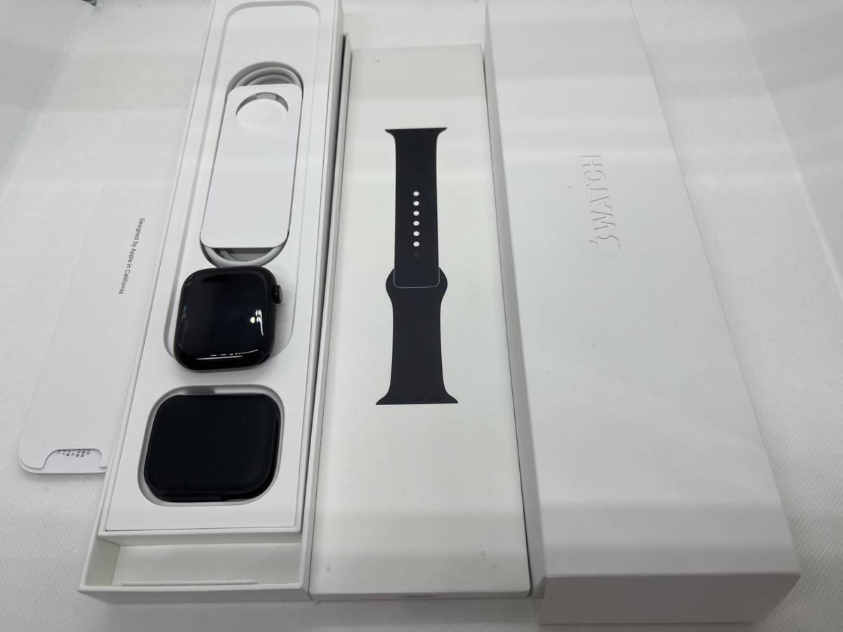 正規逆輸入品】 セルラーモデル GPS 7 Series Watch Apple 45mm 管番01