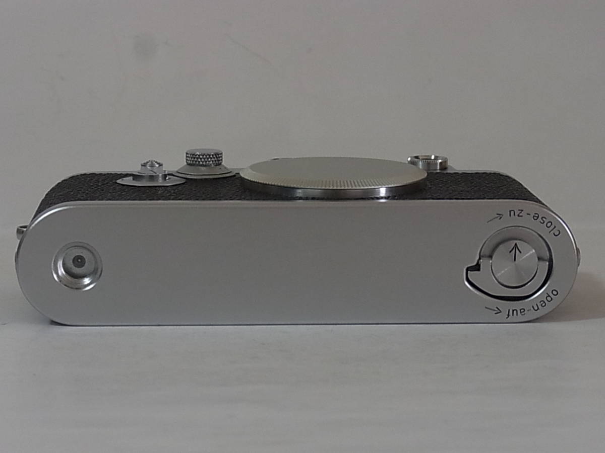 美品 ライカ LEICA M39(L39スクリューマウント) バルナック型カメラ Leica Ⅲf ボディ NO.693079 D R P Ernst Leitz GmbH Wetzlar Germany_画像5