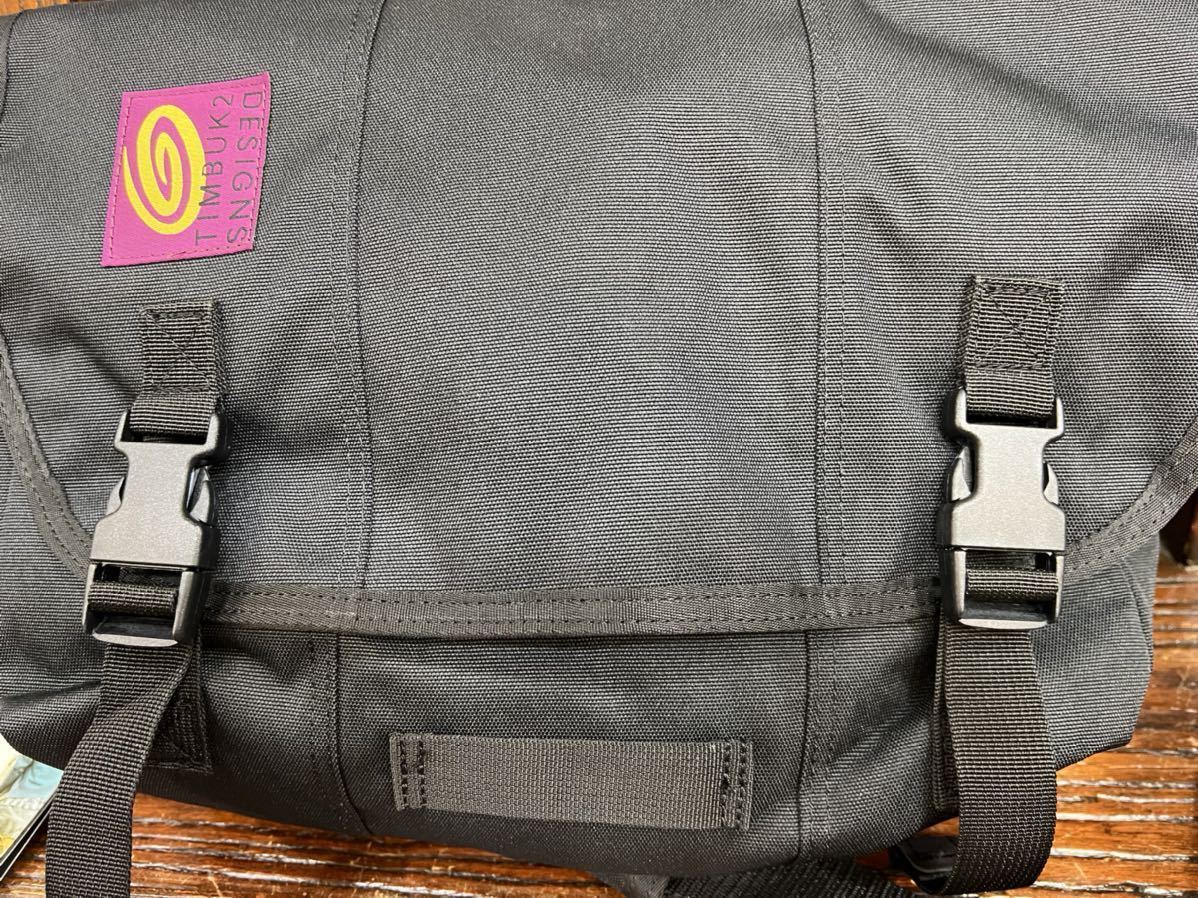 TIMBUK2 ティンバック2 ゴールデンゲートメッセンジャーS 黒　2014年モデル　定価8000円　税別　未使用　新品　タグ付_画像2