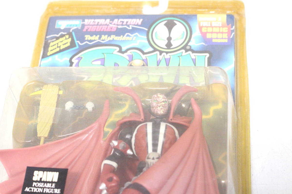  Spawn рукоятка burger Spawn McFarlane Toysmak мех Len игрушки SPAWN Spawn 