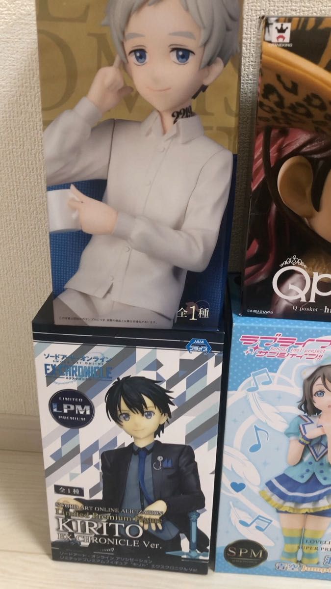 約束のネバーランド ノーマン 物語シリーズ 妙高改ニ 渡辺曜 妙高改ニ Qposket vol.3 ノーマルカラー