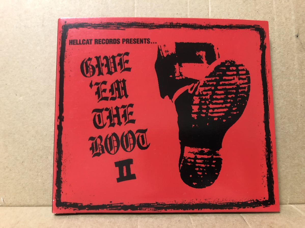 国内帯付 V.A.『Hellcat Records Give 'Em The Boot II』送料185円 ギヴ・エム・ザ・ブート rancid_画像1