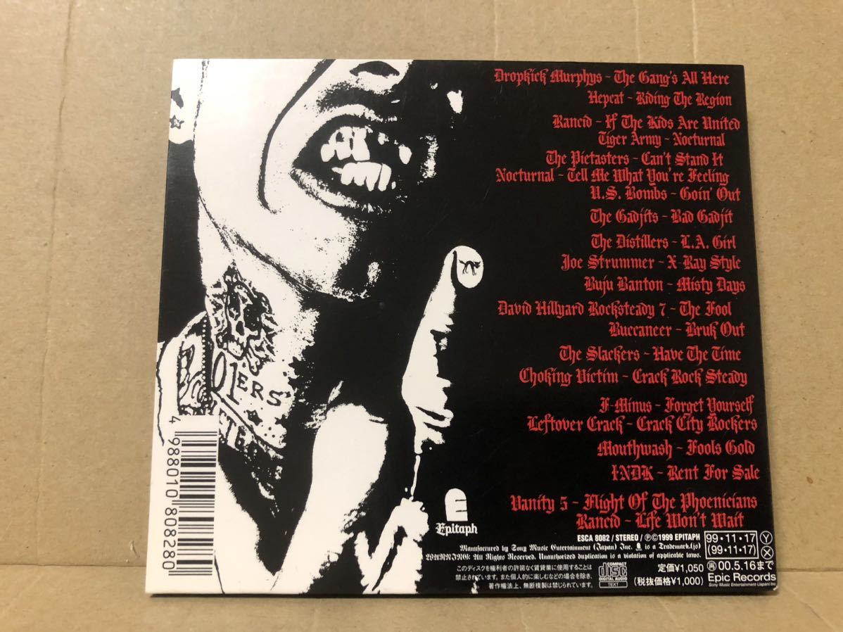 国内帯付 V.A.『Hellcat Records Give 'Em The Boot II』送料185円 ギヴ・エム・ザ・ブート rancid_画像4