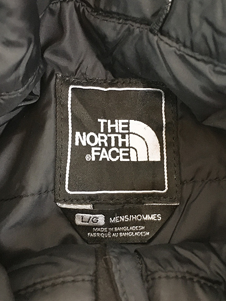 古着 TNF The North Face 「HyVent」 2way リップストップ シェル パーカー ジャケット L 古着_画像8