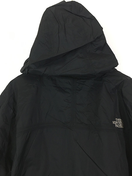 古着 TNF The North Face 「HyVent」 2way リップストップ シェル パーカー ジャケット L 古着_画像5