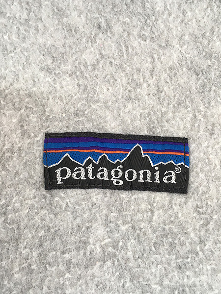 古着 80s 初期 Patagonia 「デカタグ」 フルジップ ハイネック フリース ジャケット M 古着_画像7