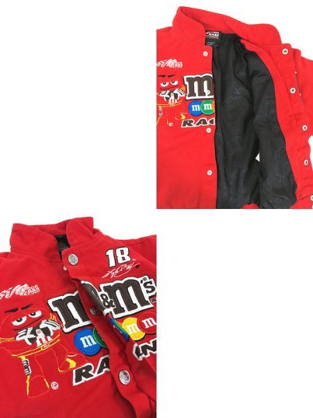  Kids old clothes 90s CHASE [M&M\'s] gorgeous .... racing jacket XS 6 -years old rank old clothes 