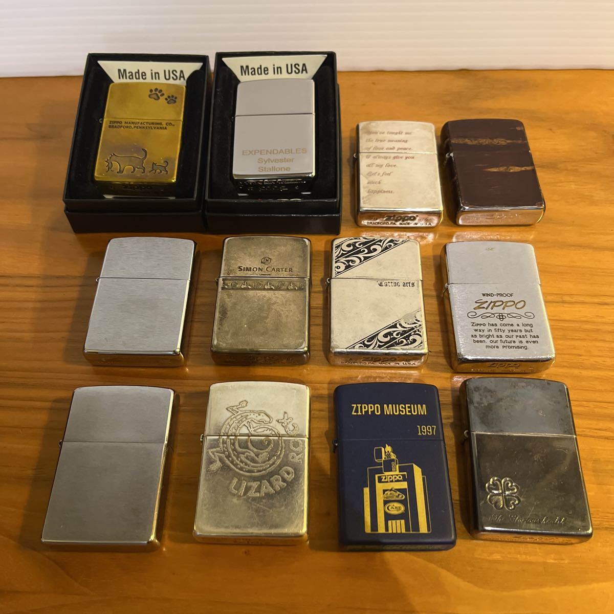 大量 まとめ ZIPPO ジッポ ジッポーライター ジッポー ジッポライター オイルライター_画像1