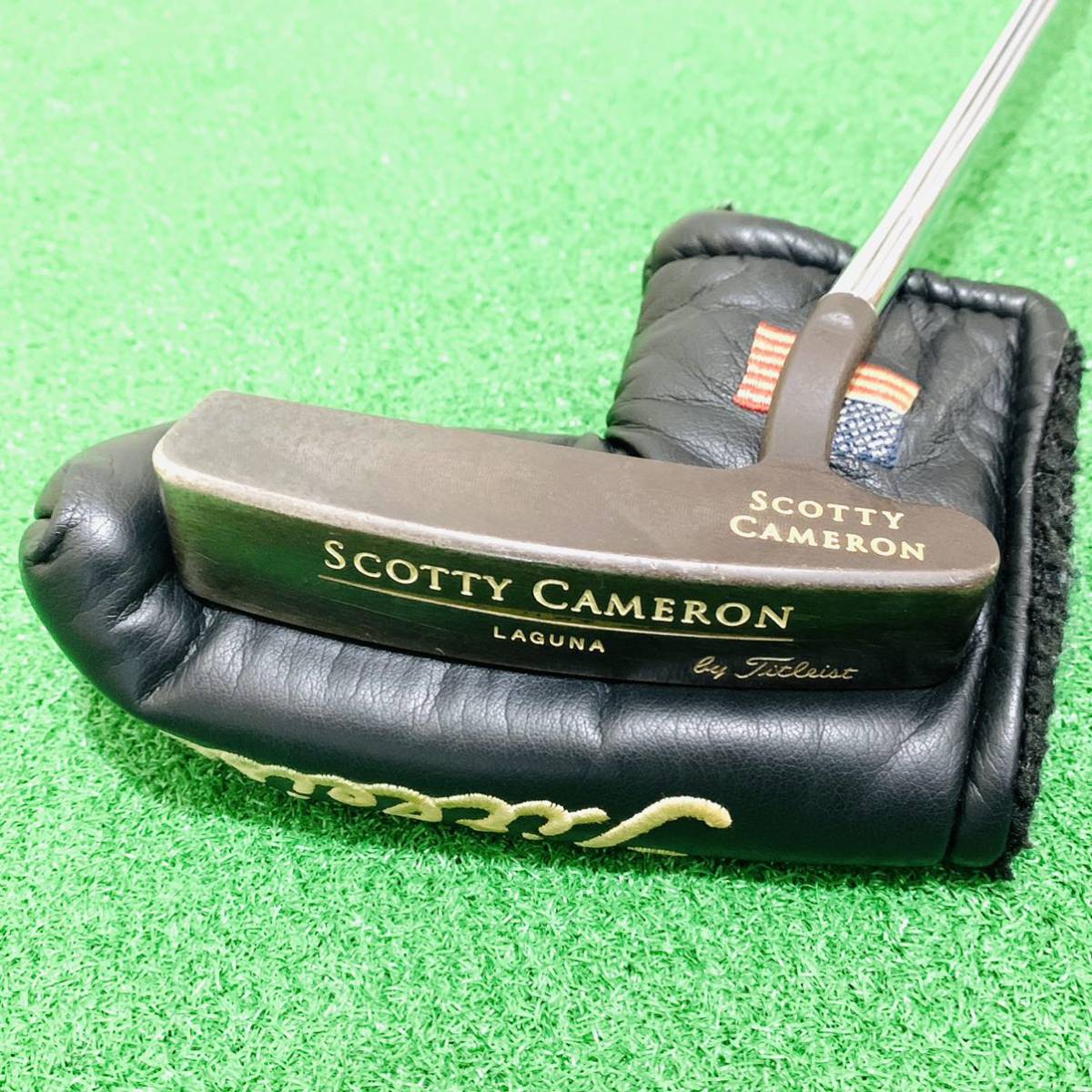 2022年ファッション福袋 LAGUNA CAMERON SCOTTY YR5779 パター 右利き