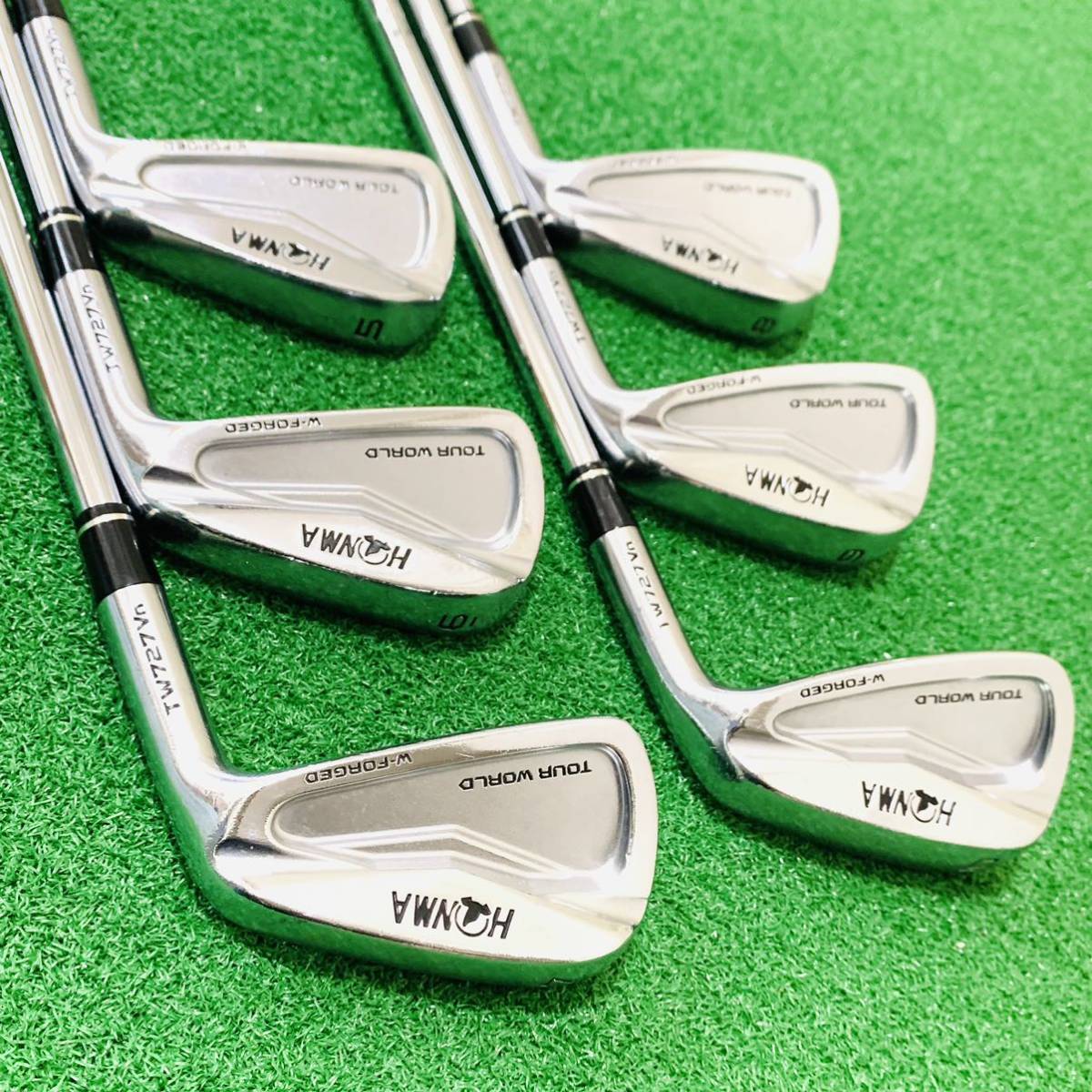 5815 HONMA TW727VN 本間ゴルフ ホンマ メンズ 右利き S200 Dynamic Gold ダイナミックゴールド アイアン6本セット 送料無料