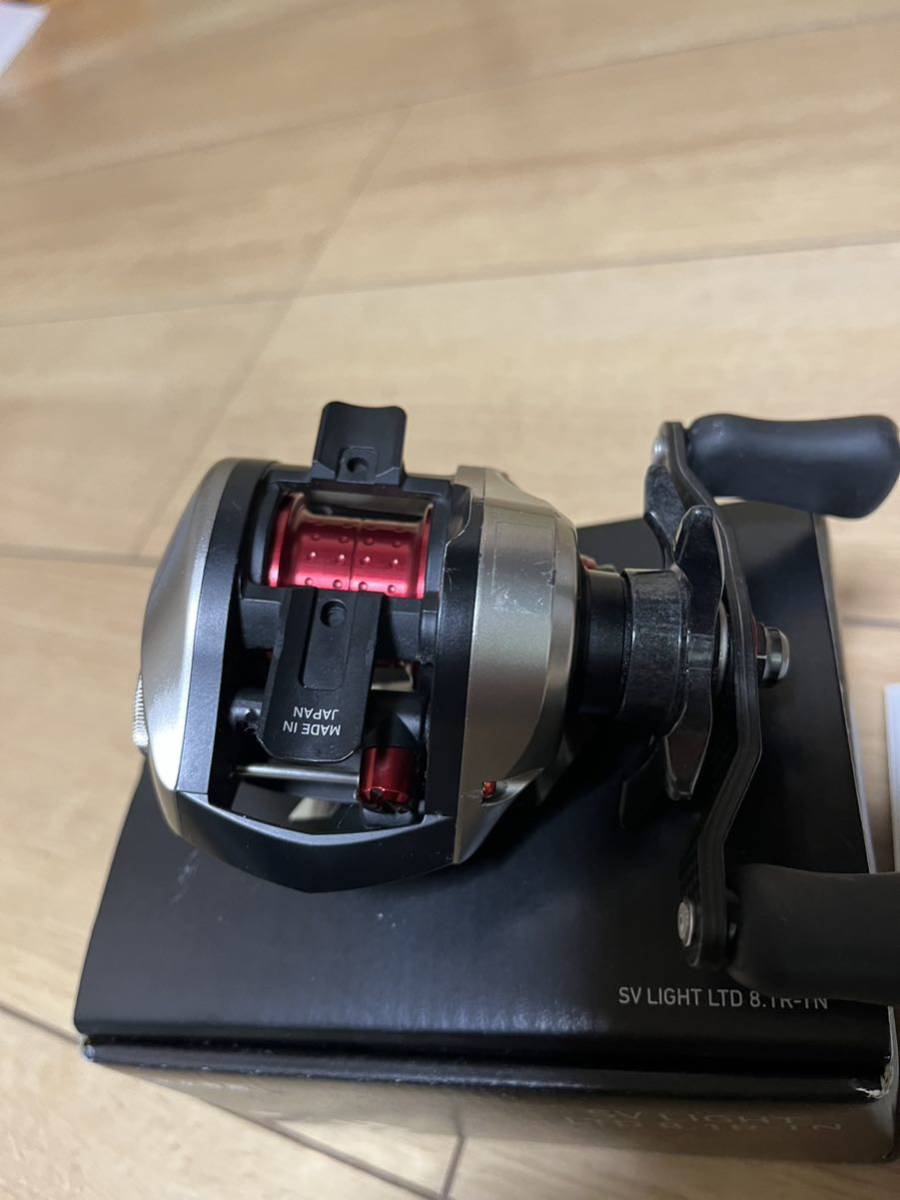 即決★ DAIWA SV LIGHT LTD 8.1R-TN ダイワ SVライトリミテッド_画像9