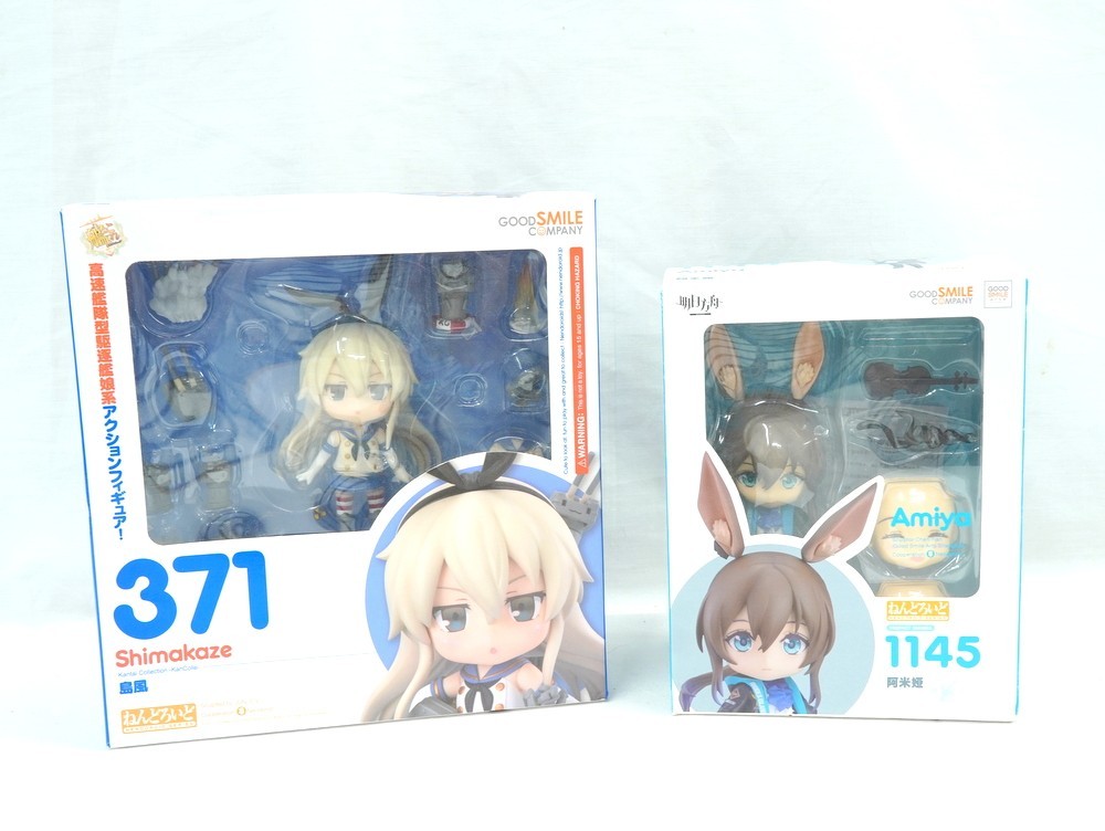 おトク情報がいっぱい！ ねんどろいど「アークナイツ（明日方舟）２点