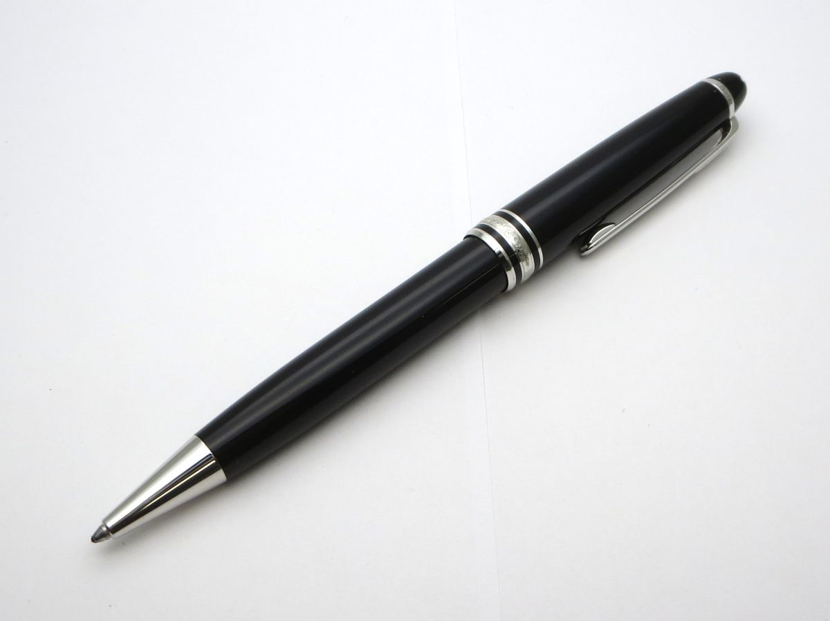 【セール 登場から人気沸騰】 MONTBLANC ボールペン 1000円スタート モンブラン E60057 9 筆記用具 文房具 ブラック×シルバー ツイスト式 Pix マイスターシュテュック モンブラン 【セール 登場から人気沸騰】 MONTBLANC ボールペン 1000円スタート モンブラン E60057 9 筆記用具 文房具 ブラック×シルバー ツイスト式 Pix マイスターシュテュック モンブラン
