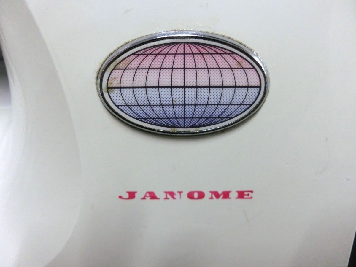 1000円スタート ミシン JANOME SECiO EX-Ⅱ 832型 ジャノメ セシオ
