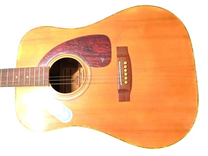 1000円スタート アコースティックギター2本セット TAKEHARU FOLK 1970 WT-150 約2.1kg/Legend FG-15RS 約1.7kg 引取のみ限定 [9] DD34_画像10