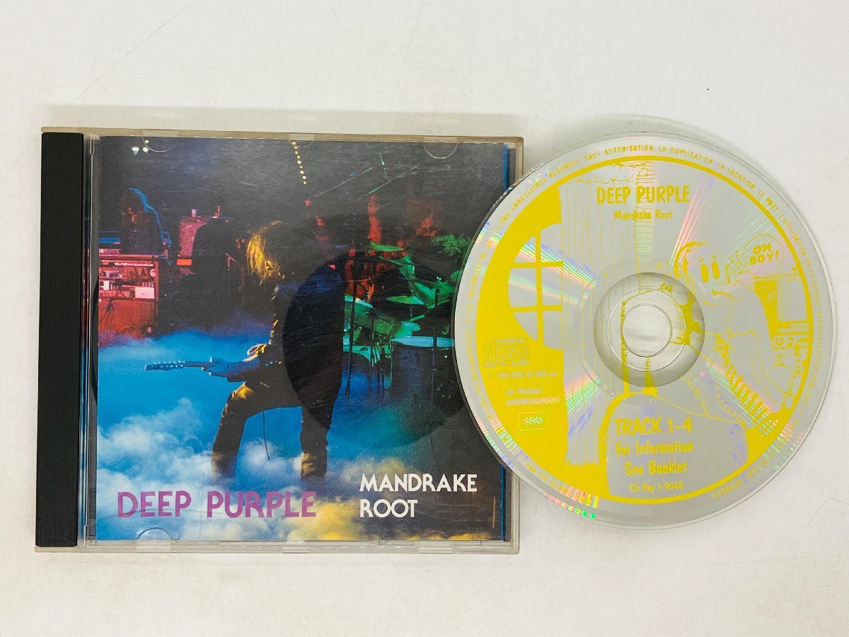 即決CD DEEP PURPLE MANDRAKE ROOT / ディープパープル / LIVE IN LONDON ライヴ R02_画像1