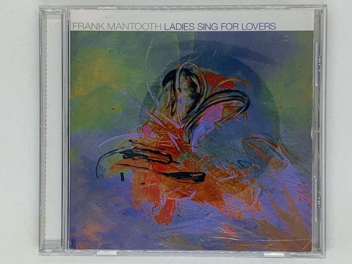 即決CD FRANK MANTOOTH / LADIES SING FOR LOVERS / ジャズ JAZZ MCGJ1018 X33_画像1