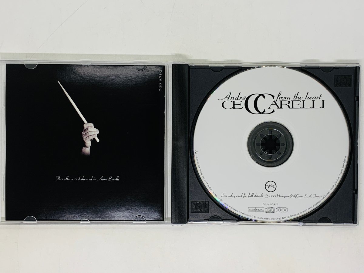 即決CD アンドレ・チェカレリ Andre' Ceccarelli / From the Heart / ドラム ジャズ JAZZ X10_画像3