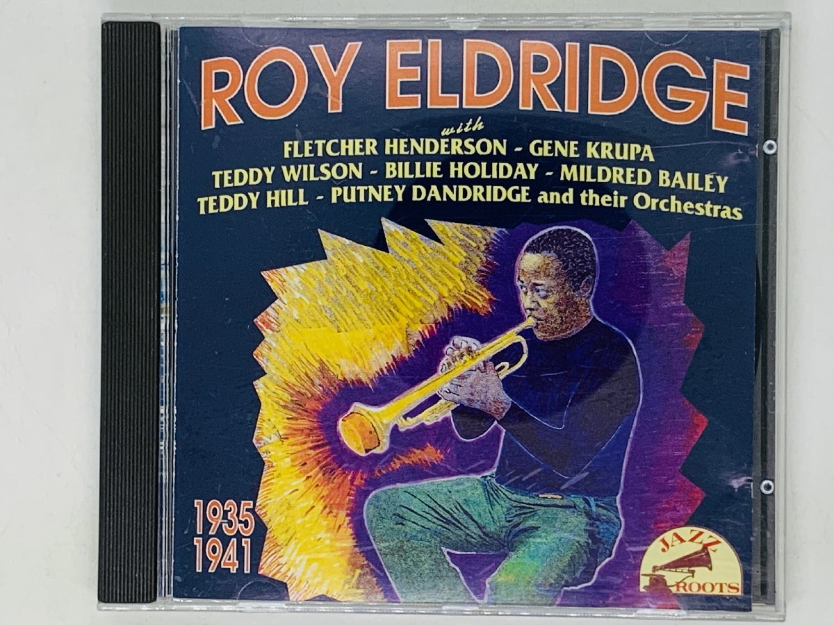 即決CD ROY ELDRIDGE 1935 1941 / ロイ・エルドリッジ JAZZ ROOTS ジャズ 56066 X11_画像1