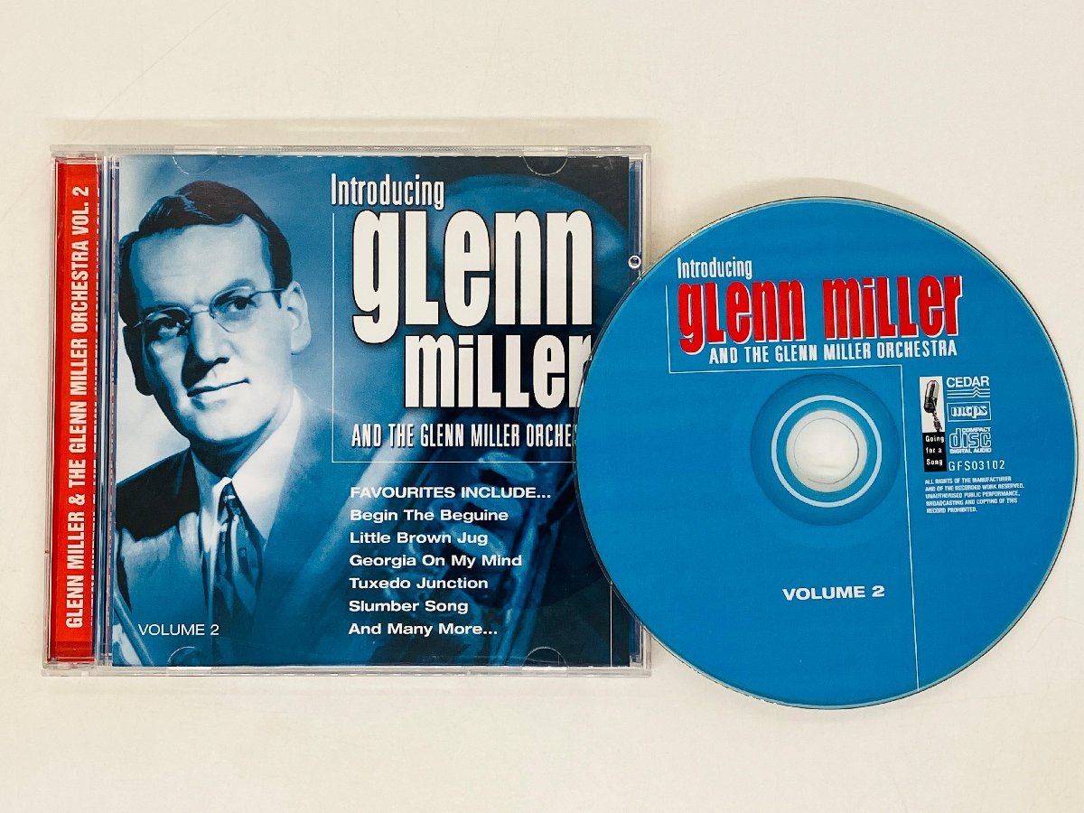 即決CD GLENN MILLER ORCHESTRA VOL.2 / グレンミラー オーケストラ / ジャズ JAZZ S01_画像1