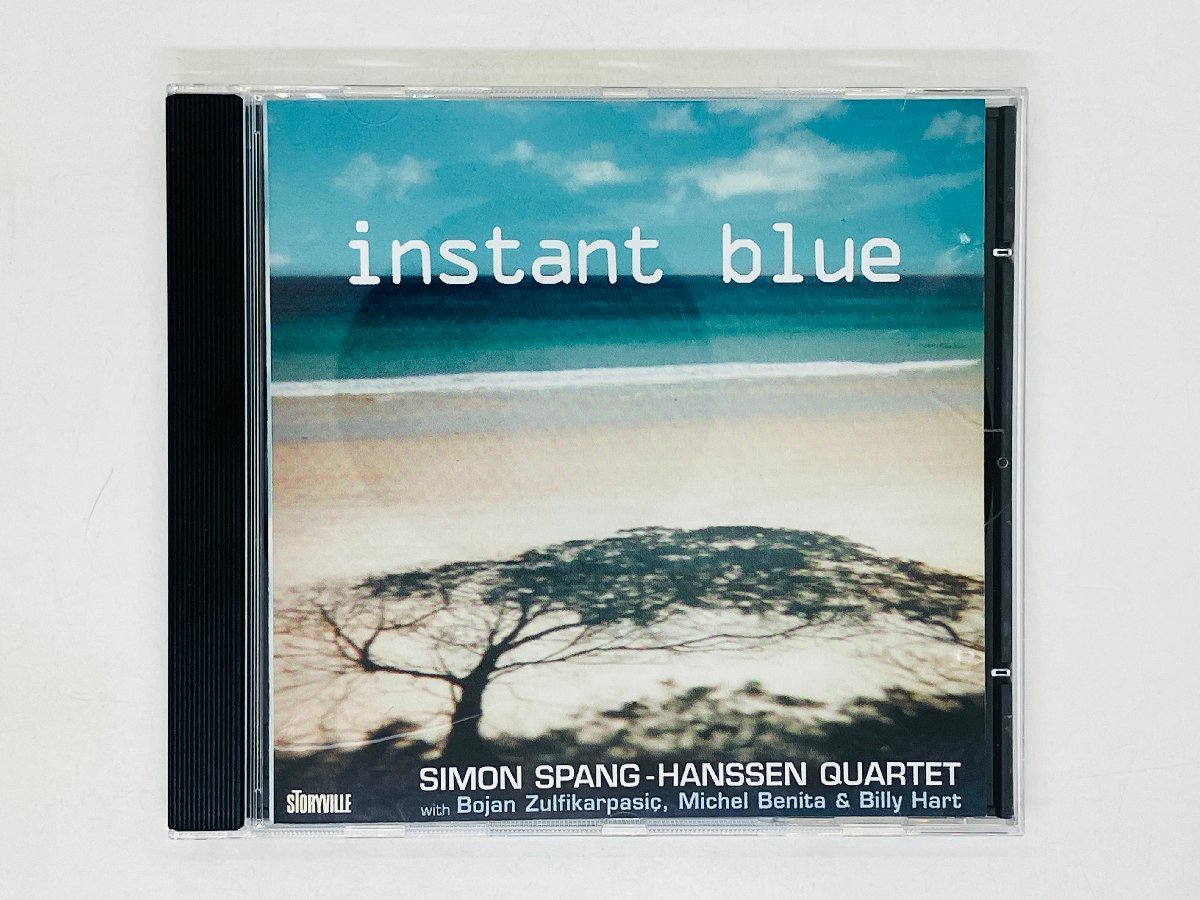 即決CD エンマーク盤 Simon Spang-Hanssen Quartet / instant blue / STORYVILLE ジャズ JAZZ DENMARK S01_画像1