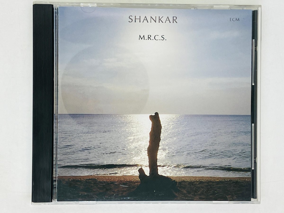 即決CD Shankar M.R.C.S ECM / シャンカール 国内盤 POCJ-1072 ジャズ JAZZ U03_画像1