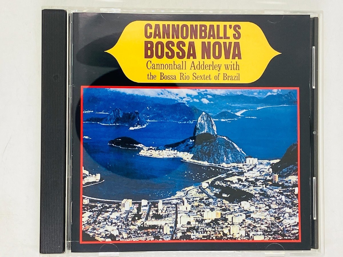 即決CD CANNONBALL'S BOSSA NOVA キャノンボール・アダレイ CANNONBALL ADDERLEY ボサノヴァ T01_画像1
