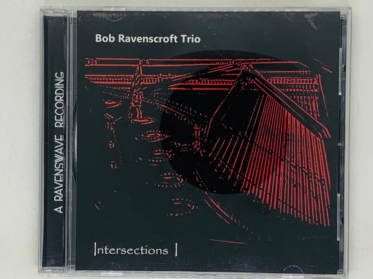 即決CD Bob Ravenscroft Trio / Intersections I / ジャズ JAZZ ピアノ・トリオ RAVE-9004 X15_画像1