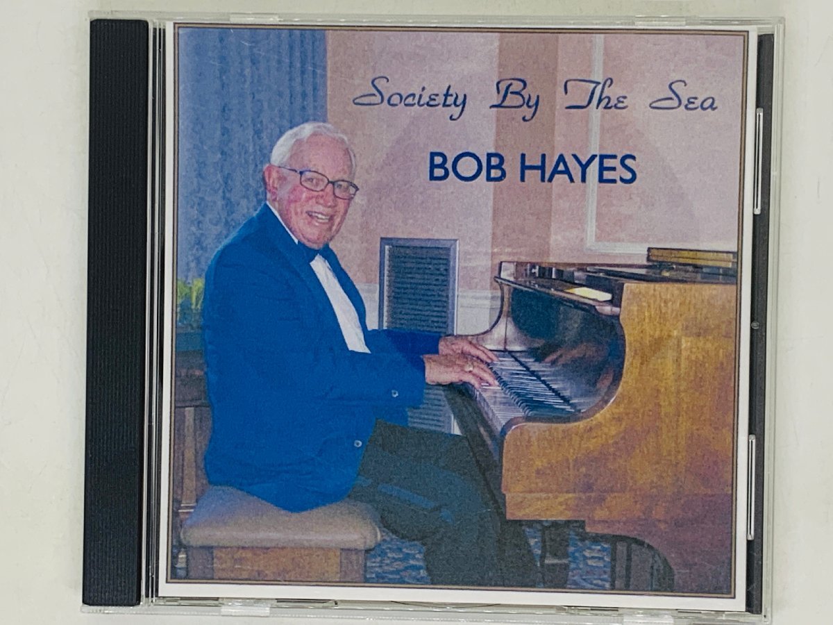 即決CD BOB HAYES Society By The Sea / Laird Boles , Kareem Sanjaghi / ピアノ・トリオ ジャズ X16_画像1