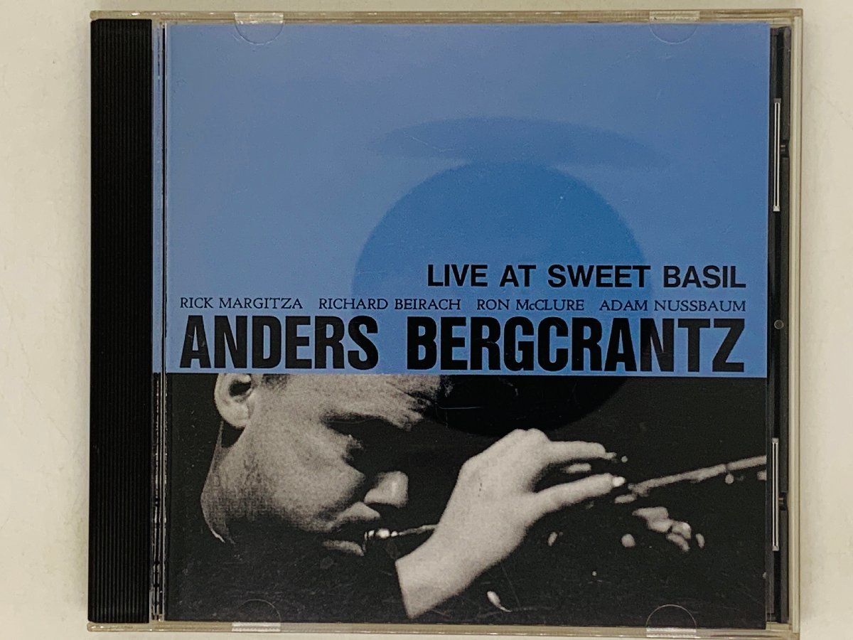 即決CD アンデシュ・ベリクランツ Anders Bergcrantz LIVE AT SWEET BASIL / ライヴ JAZZ ジャズ DIW-386 X19_画像1