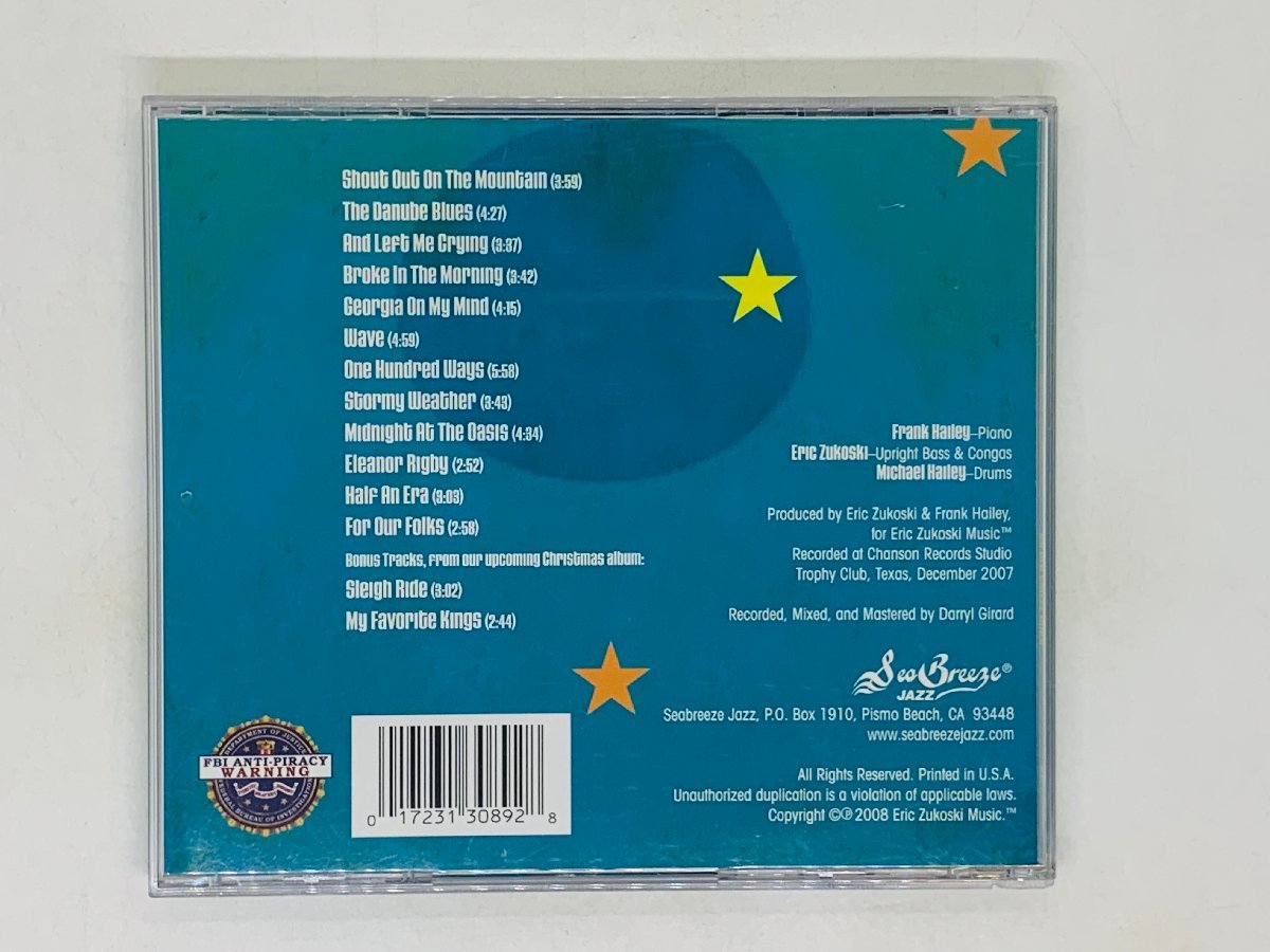 即決CD THE FRANK HAILEY-ERIC ZUKOSKI TRIO / AN OLD SWEET SONG / JAZZ ジャズ SBJ-3089 X16_画像2