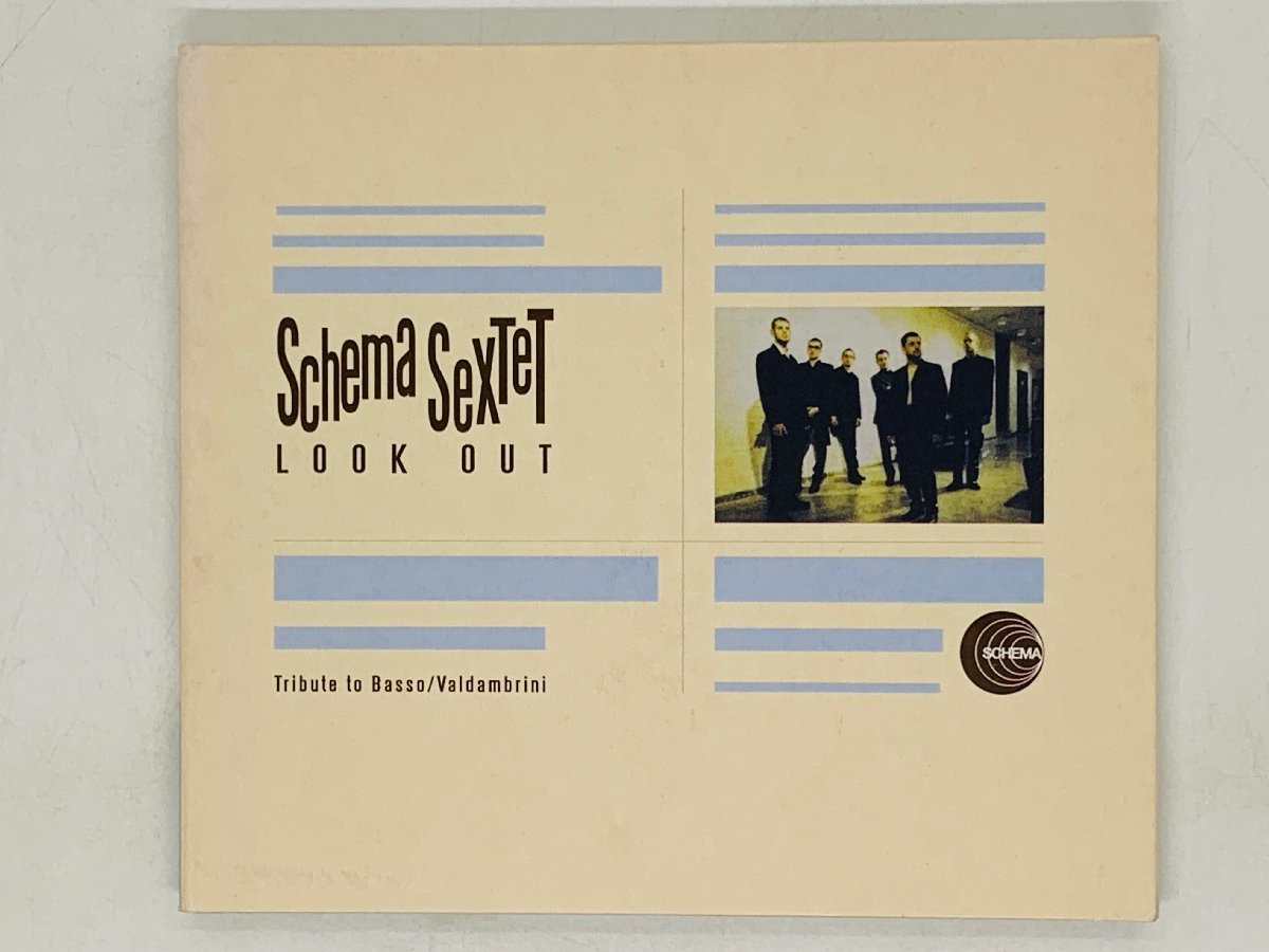 即決CD シェマ・セクステット Schema Sextet Look Out / バッソ＝ヴァルダンブリニ 1999 JAZZ ジャズ SCCD 320 X20_画像1