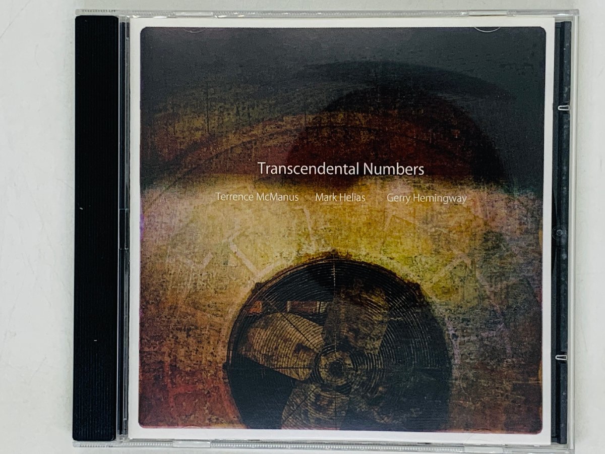 即決CD TRANSCENDENTAL Numbers / Terrence McManus , Mark Helias / ジャズ JAZZ アルバム X21_画像1