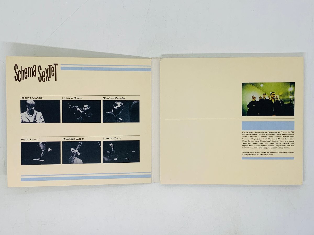 即決CD シェマ・セクステット Schema Sextet Look Out / バッソ＝ヴァルダンブリニ 1999 JAZZ ジャズ SCCD 320 X20_画像3