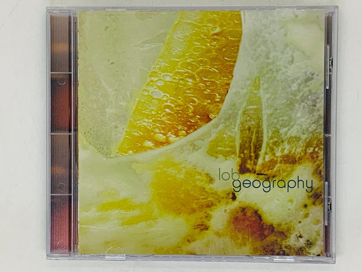 即決CD lob geography / JAZZ ジャズ refit 017CD_画像1