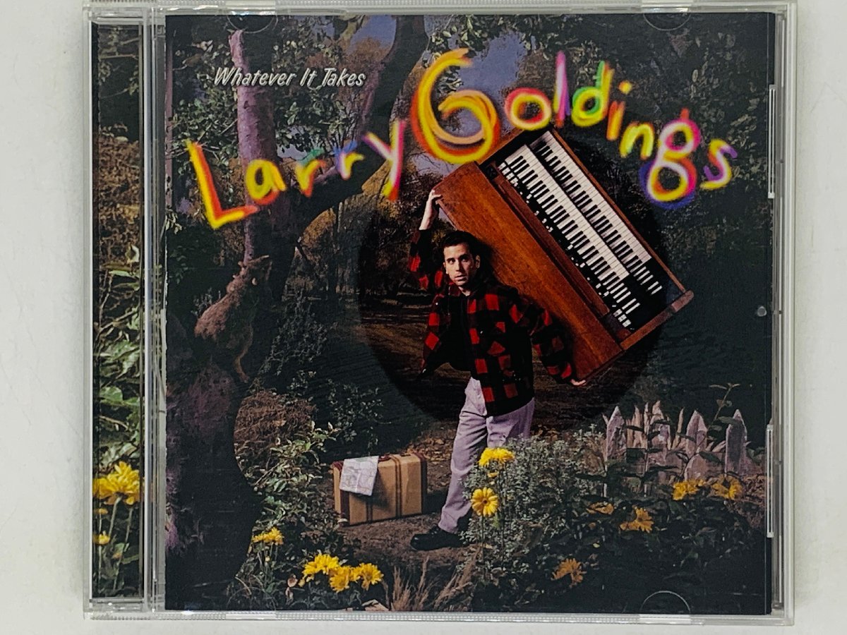 即決CD LARRY GOLDINGS / WHATEVER IT TAKES / ラリー・ゴールディングス / JAZZ ジャズ 9 45996-2 X20_画像1